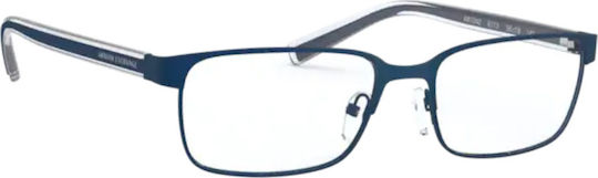 Armani Exchange Мъжки Ацетатен Рамки За Очилa Син AX1042 6113