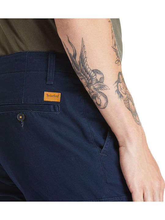 Lake Core Παντελόνι Cargo σε Slim Εφαρμογή Dark Sapphire