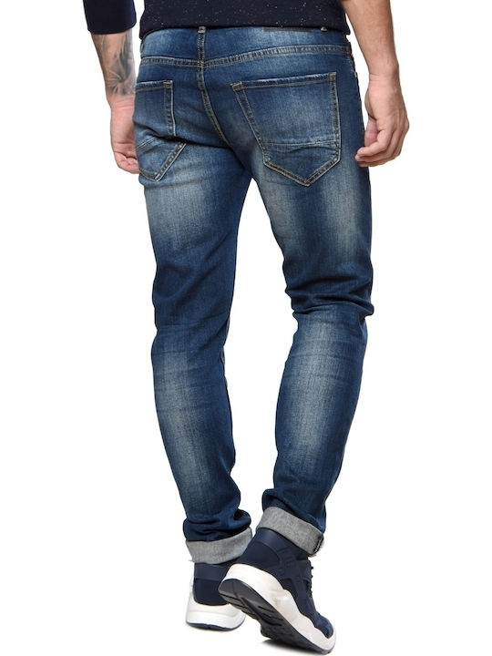 18501-353-0692 Herren Jeanshosen Slim Fit Blau