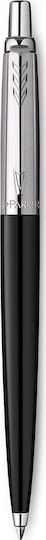 Parker Jotter Σετ Στυλό Rollerball Μαύρο σε Θήκη (σε Χάρτινη Κασετίνα)