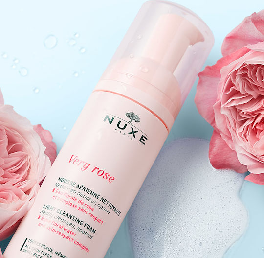 Nuxe Very Rose Foam Cleansing Face & Eyes 150ml