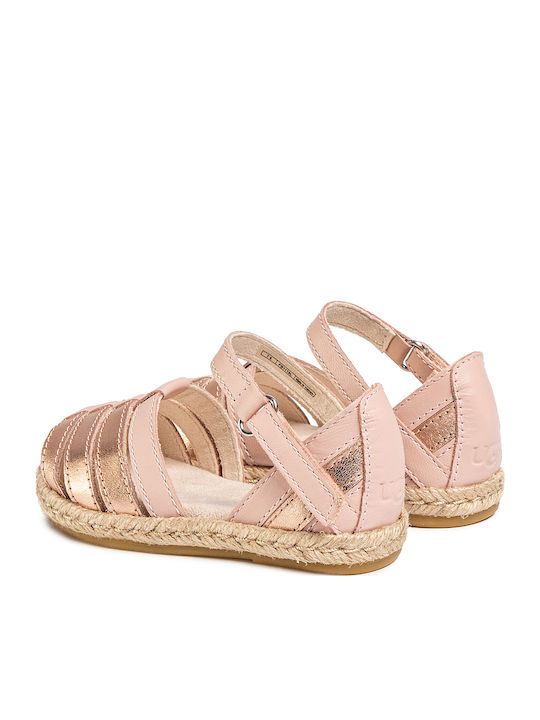 Kindersandalen Matilde Metallic Rosa