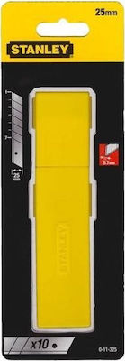 Stanley Cutter Blade 25mm 10pcs 0-11-325