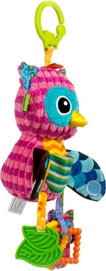 Balibazoo Pendant Toy for Car with Teether and Mirror Owl Otille for 0++ Months 82475