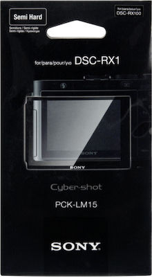 Sony LCD Protective Sheet Screen Protector PCKLM15.SYH