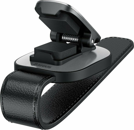 Baseus Car Sunglasses Case Ασημί