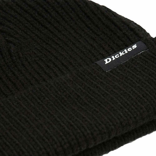 Woodworth Beanie Beanie Knitted in Black color