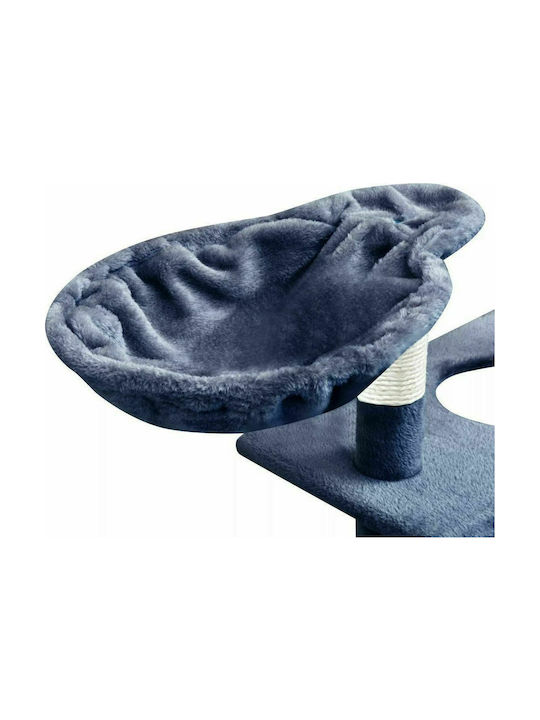 vidaXL Ονυχοδρόμιο Γατόδεντρο Μπλε 5 επιπέδων 97x40x150εκ.