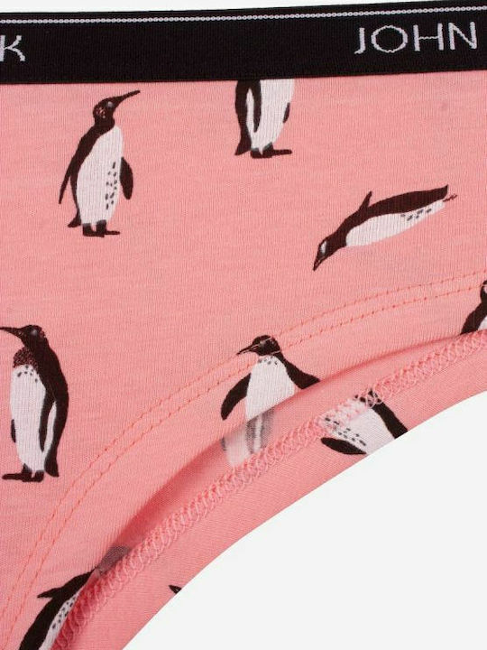 Βαμβακερό Γυναικείο Slip Penguin