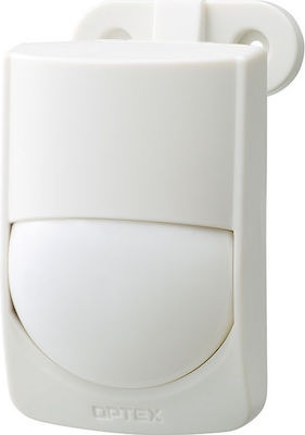 Optex Motion Sensor with Range 12m MW in White Color RXC-DT