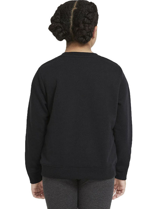 Kinder-Sweatshirt Schwarz Sportswear