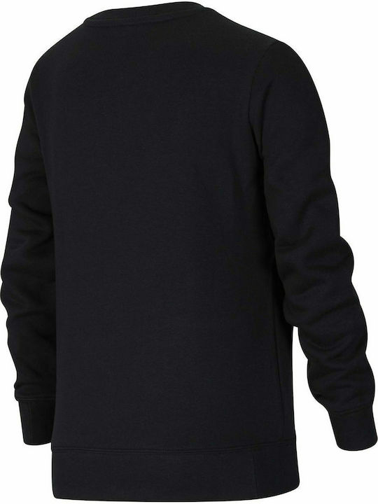 Kinder-Sweatshirt Schwarz Sportswear