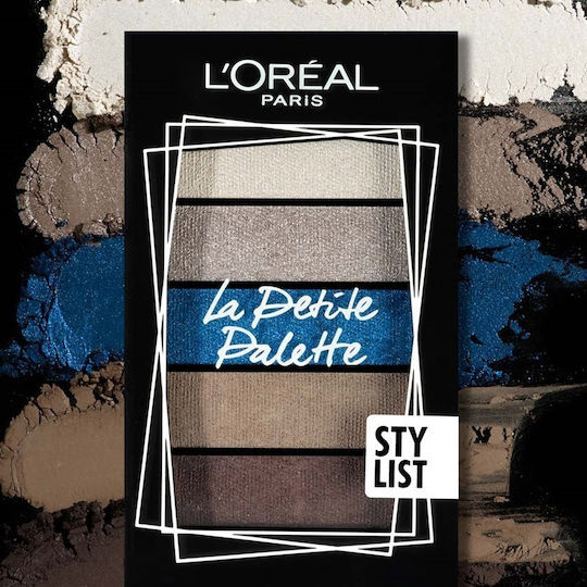 L'Oreal Paris La Petite Mini Lidschattenpalette in fester Form 04 Stylist 4gr