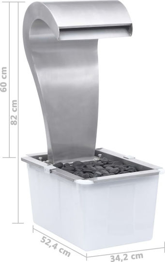 vidaXL 48093 Водопад със Светлина LED 52.4см