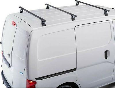 Cruz Bare de Acoperiș Aluminiu pentru Peugeot Partener Citroen Berlingo (fără picioare)