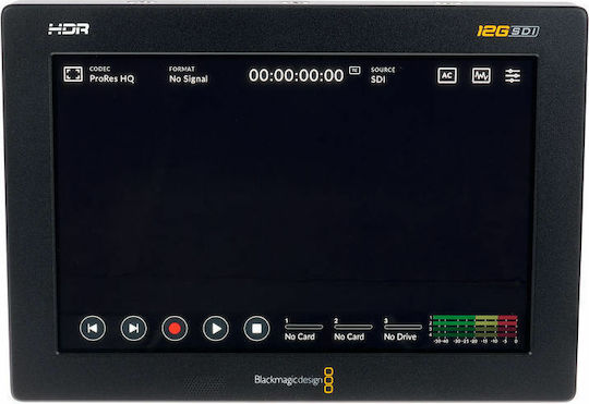 Blackmagic Design Video Assist 7" 12G HDR Monitor - Recorder