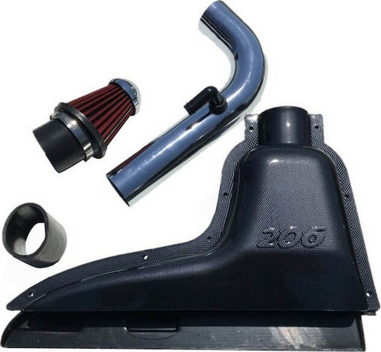 Auto Gs High Flow Air Intake Closed Type Broom for Peugeot 206