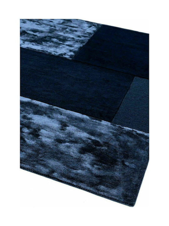 Asiatic London Tate Handmade Rug Blue