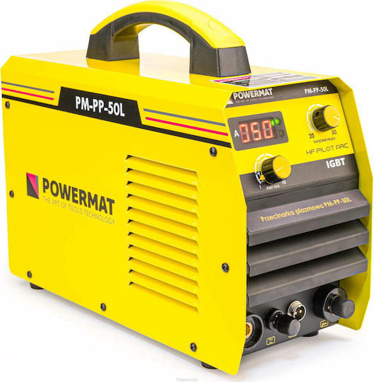 Powermat Μηχανή Κοπής IGBT CUT-50 PM-PP-50L Plasma Κοπής Inverter 50A