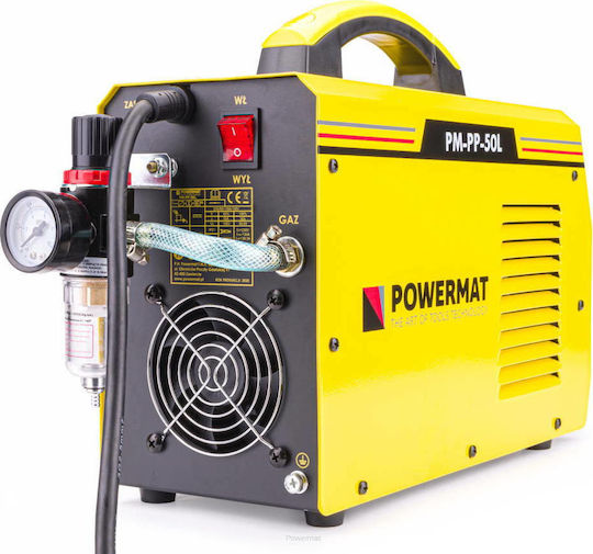 Powermat Μηχανή Κοπής IGBT CUT-50 PM-PP-50L Plasma Κοπής Inverter 50A