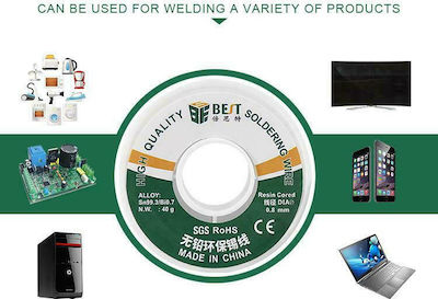 Best BST-TIN0440 Solder WIres 0.4mm 40gr