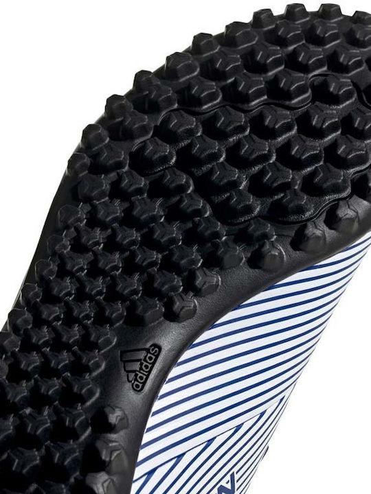 adidas Nemeziz 19.4 Low Football Shoes TF with Molded Cleats White