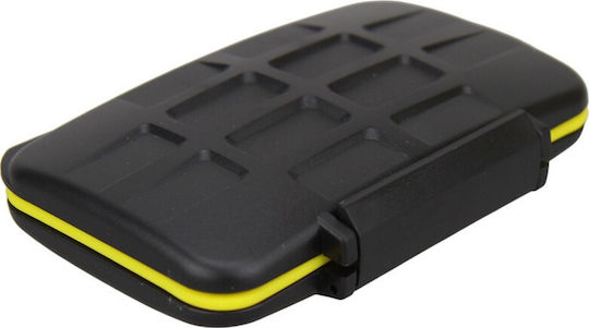 JJC Θήκη MC-SD6CF3 Memory Card Case Fits 6 x SD, 3 x CF Compact Cards