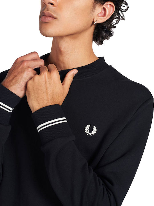 Fred Perry Hanorac pentru bărbați Negru M7535-184