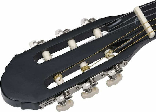 vidaXL Classical Guitar 4/4 Black