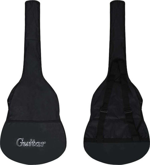 vidaXL Κλασική Κιθάρα 3/4 Παιδική Set Black