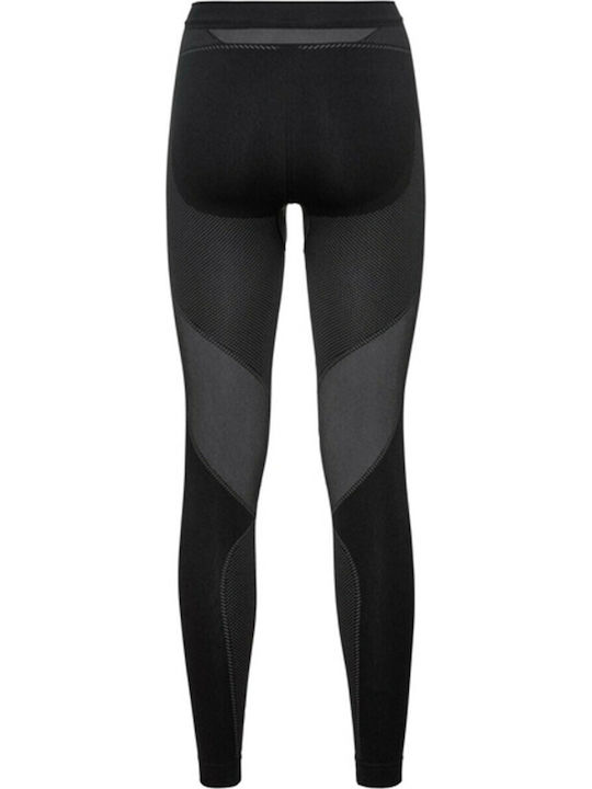 Odlo Performance Evolution Warm Ισοθερμικό Παντελόνι Γκρι