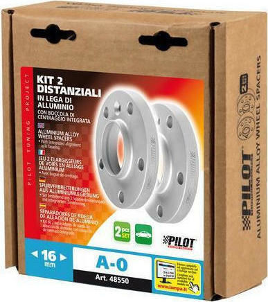 Lampa A2 Car Wheel Adapters 16mm (4x98) for Alfa Romeo Alfa 33 / Alfa 75 / Alfa 90 / Alfetta 2pcs