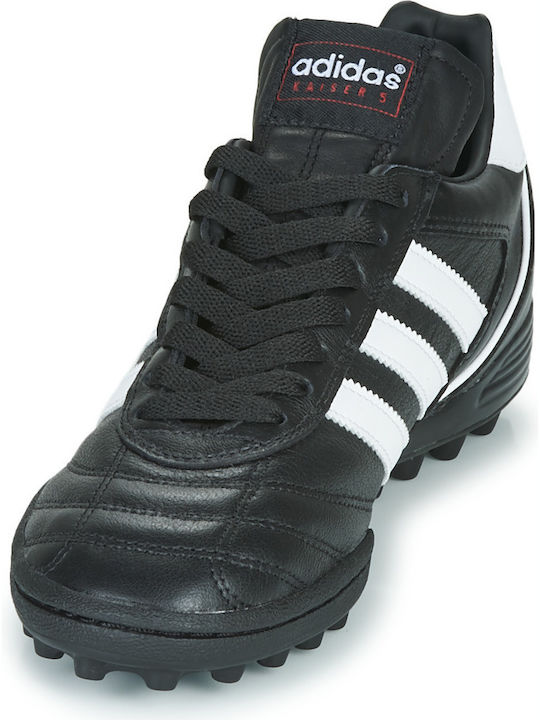 adidas Kaiser 5 Team Football Shoes with Molded Cleats Black / Footwear White