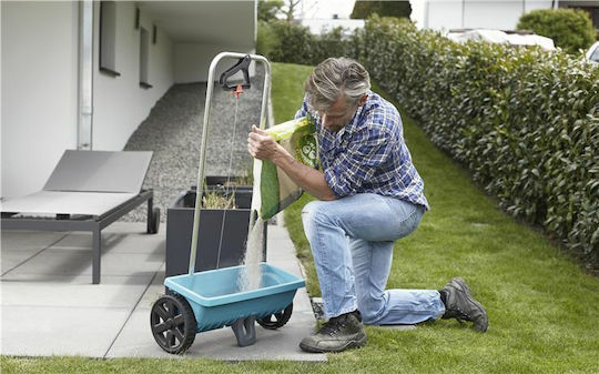Gardena 00432-20 Wheeled Seeder with Capacity 12.5lt