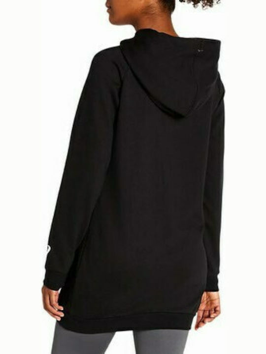 ASICS Big Oth Feminin Bluza-rochie Mânecă lungă Negru