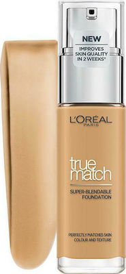 L'Oreal Paris True Match Super Blendable Flüssiges Make-up LSF17 6W Golden Honey 30ml