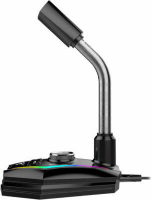 Havit GK56 Gaming Microphone Mikrofon USB Gooseneck