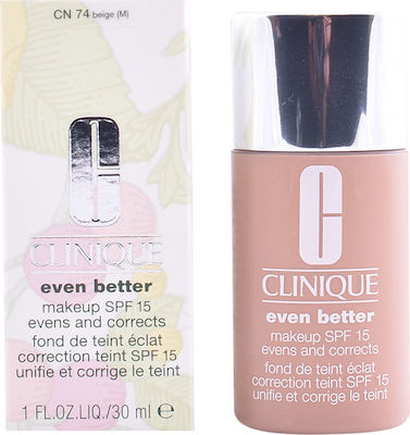 Clinique Even Better Liquid Make Up SPF15 CN74 Beige 30ml