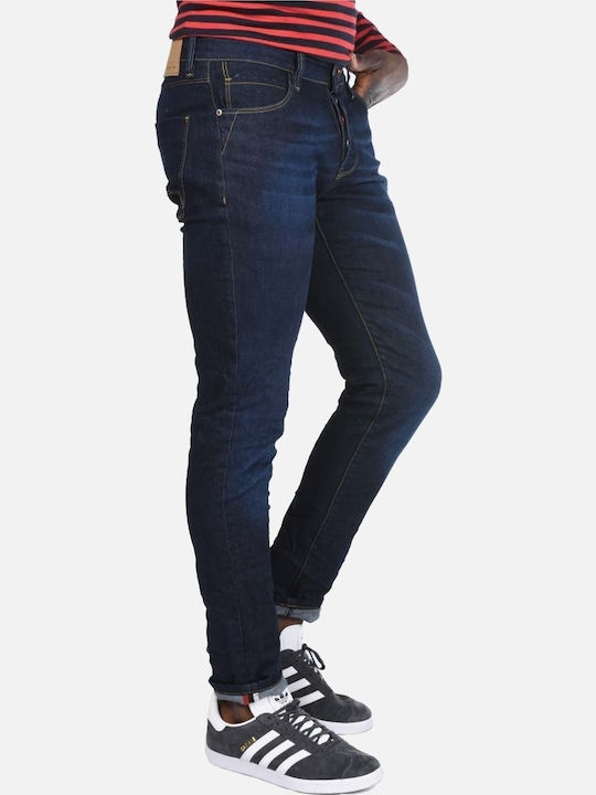 19501-353-0612 Herren Jeanshose Elastisch Slim Fit Blau