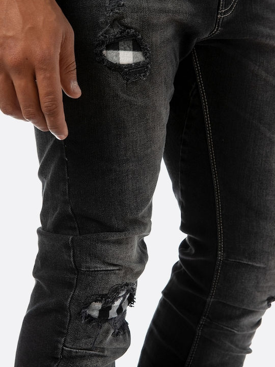 Herren Jeanshose Schwarz