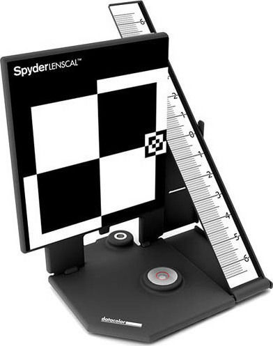 Datacolor SpyderLensCal Autofocus Calibration Aid Xρωματόμετρο για Studio