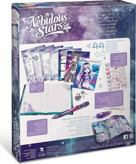 Nebulous Stars Детски Занаяти Мистичен Дневник Isadora за Деца 7+ години+ Години