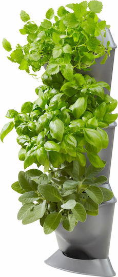 Gardena Set Vertical Planting Corner NatureUp! Set 3 Pots Plastic Gardena Set Vertical Planting Corner NatureUp! Set 3 Pots Plastic