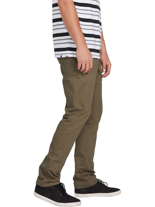 Frickin Trousers Chino in Skinny Fit Khaki