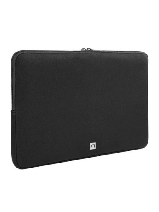 Natec Coral Θήκη Laptop 13.3" Μαύρη