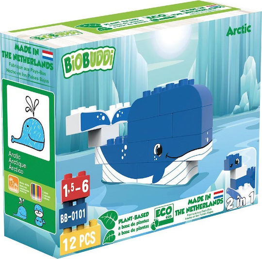 Biobuddi Blocks Arctic for 1.5-6 years Years 12pcs