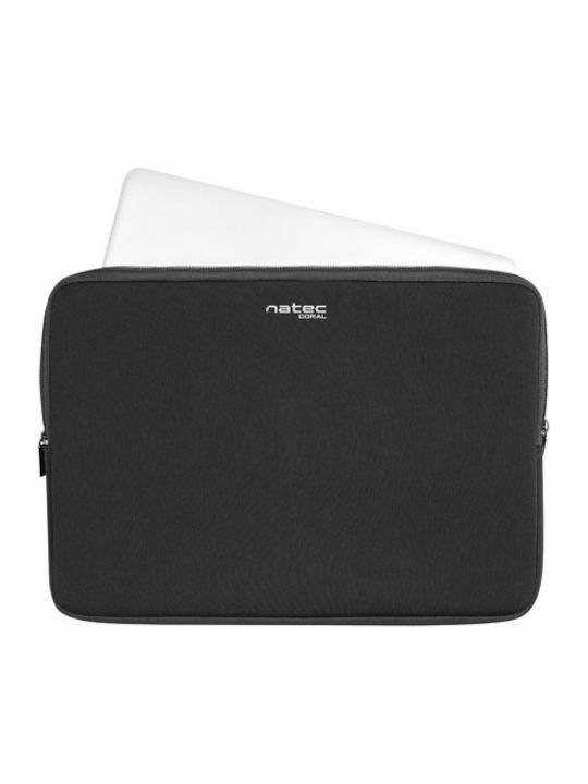 Natec Coral Geantă Husă 15.6" Neagră