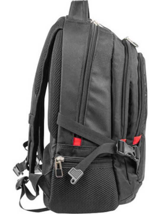 Natec Merino Geantă Rucsacuri pentru laptop 15.6" în culoarea Negru