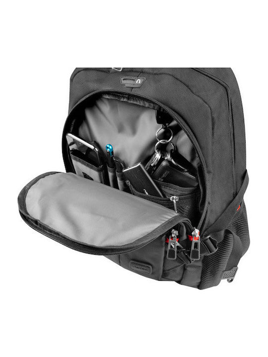 Natec Merino Geantă Rucsacuri pentru laptop 15.6" în culoarea Negru