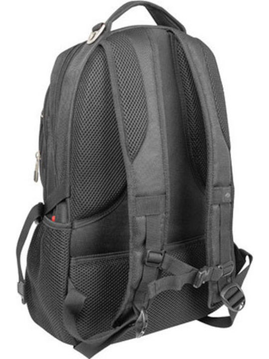 Natec Merino Geantă Rucsacuri pentru laptop 15.6" în culoarea Negru